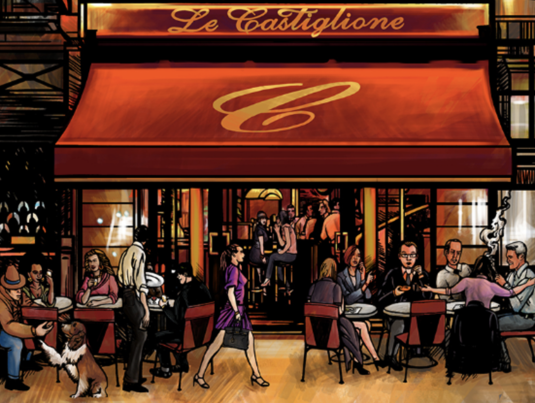 Le Castiglione
8 Place de la Madeleine 75008 Paris | 01 42 60 59 22 | contact@lecastiglione.com